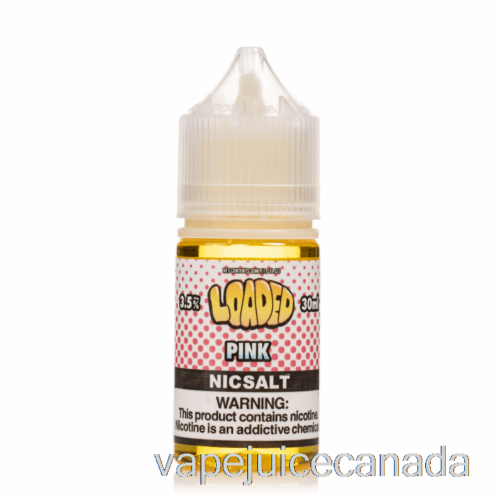 Vape Canada Pink - Loaded SALTS - Ruthless Vapors - 30mL 50mg